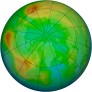 Arctic Ozone 2000-01-13